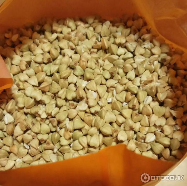 Отзыв о Зеленая гречка "Алтайская сказка" | Полезная, но с кусачей ...
