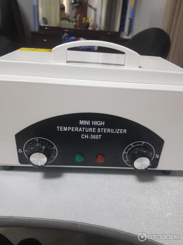 Сухожаровой шкаф (стерилизатор) Sanitizing box MINI HIGH TEMPERATURE STERILIZER CH-360T фото