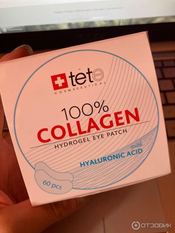 Патчи tete 100 collagen