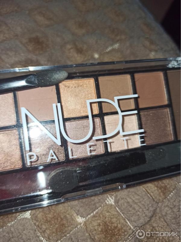 Тени для век TF Nude Palette фото