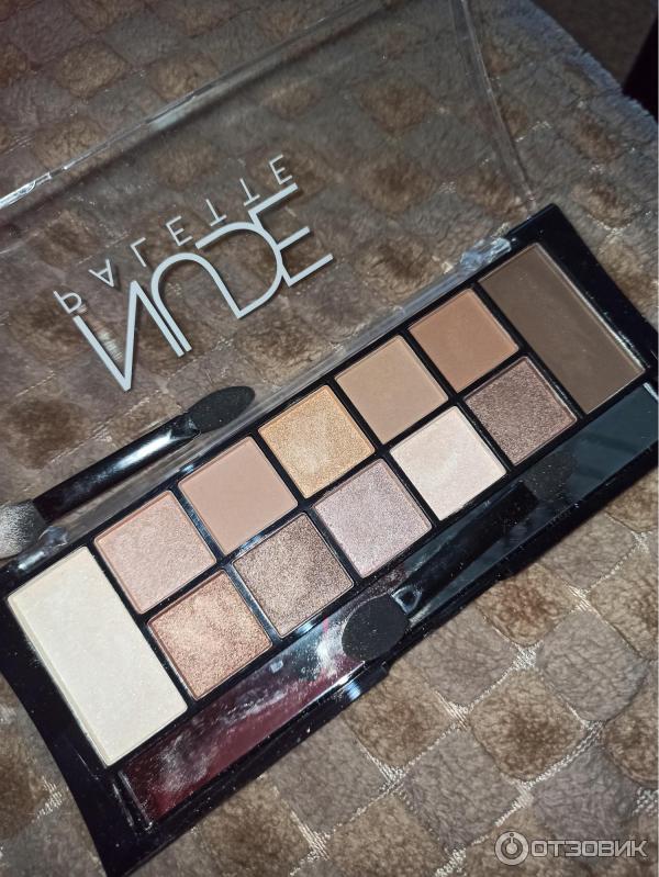 Тени для век TF Nude Palette фото