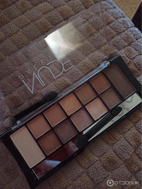 Тени для век TF Nude Palette фото