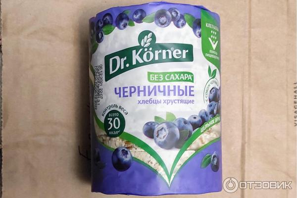 Хлебцы Dr. Korner фото