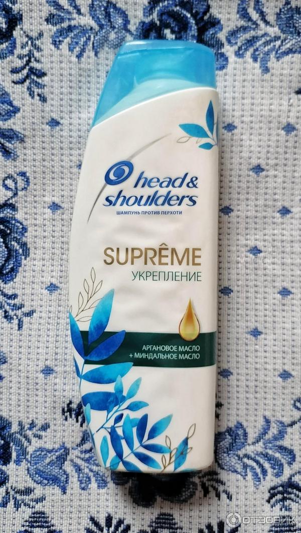 Head Shoulders шампунь Supreme укрепление отзыв