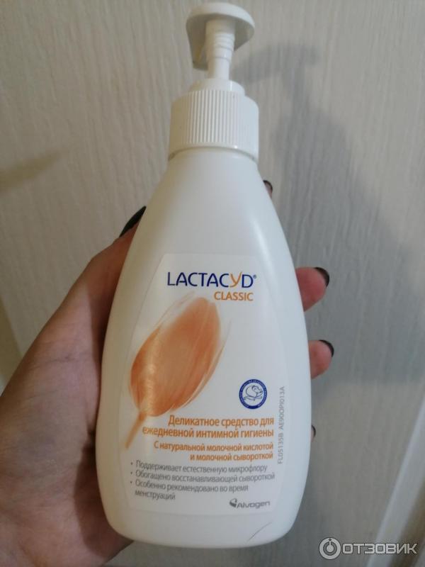 Гель для интимной гигиены Lactacyd Sensitive фото