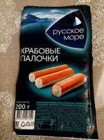 Крабовые палочки "Русское море" фото