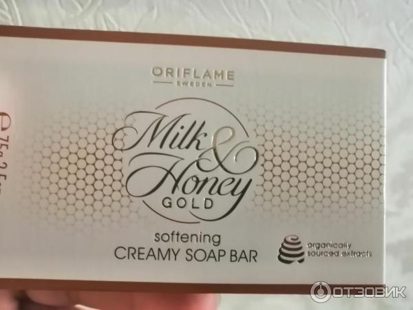 Мыло Oriflame Milk & Honey фото