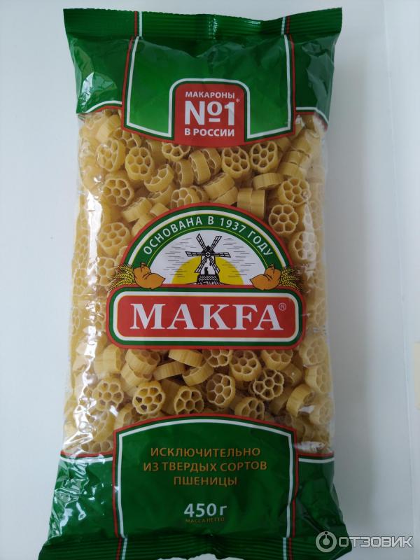 Макароны Макфа Цветочки .