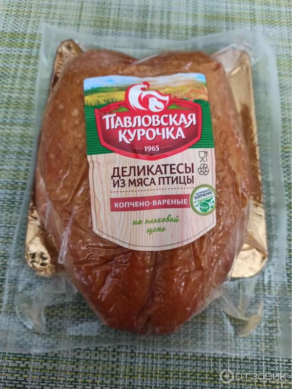 Грудка варено-копченая Павловская курочка фото