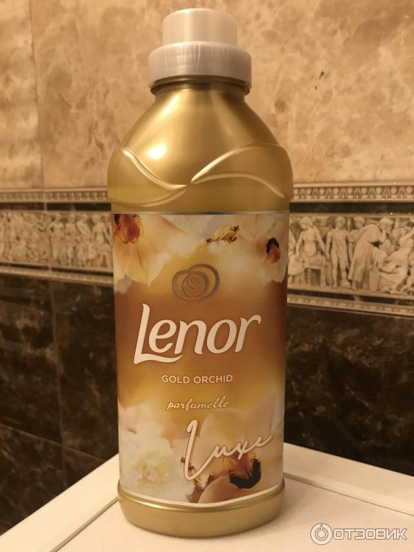 Концентрированный кондиционер для белья Lenor Золотая орхидея фото