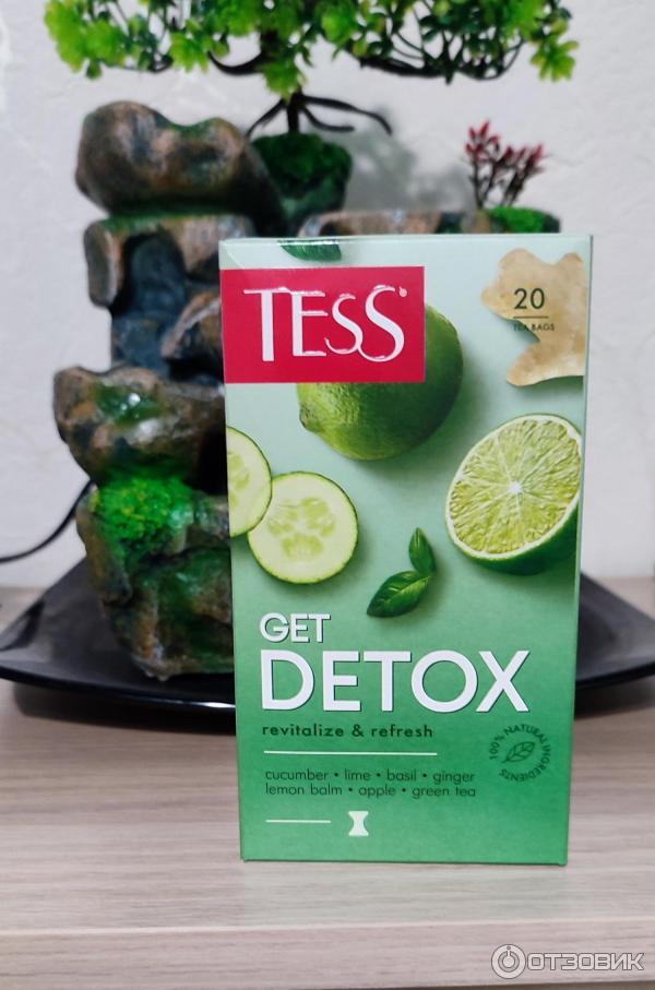 Чай Tess GET DETOX фото