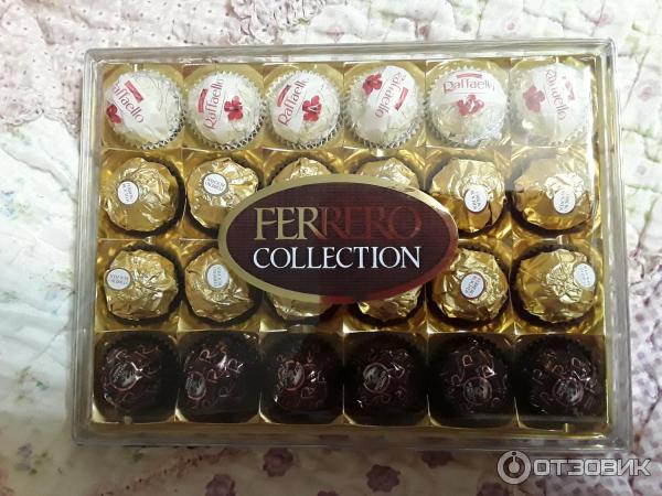 Конфеты Ferrero Collection фото