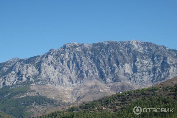 Экскурсия Каньон Сападере (Турция, Алания) фото