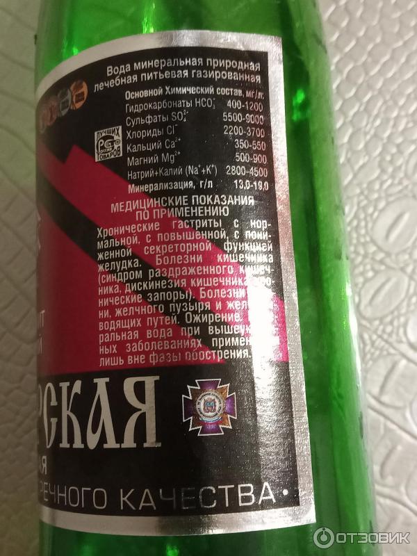 Отзыв о Минеральная вода лечебная Минеральные воды Железноводска ...