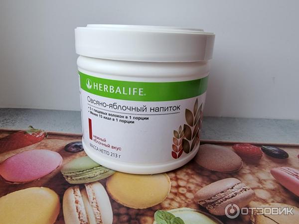 Овсяно-яблочный напиток Herbalife фото