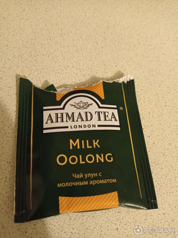 Чай молочный оолонг Ahmad Tea фото