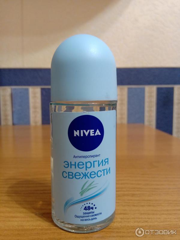 Nivea / Дезодорант-антиперспирант шариковый Энергия свежести с экстрактом лемонграсса, 50 мл фото