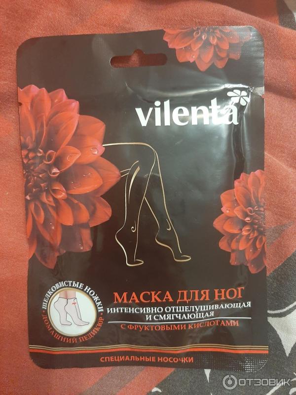 Маска для ног Vilenta фото