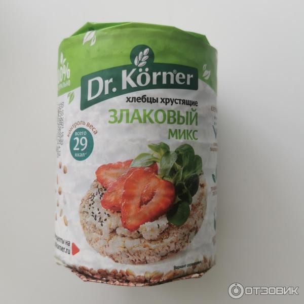 Хлебцы Dr. Korner фото