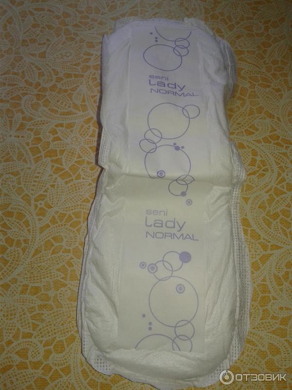 Урологические прокладки Seni Lady Normal