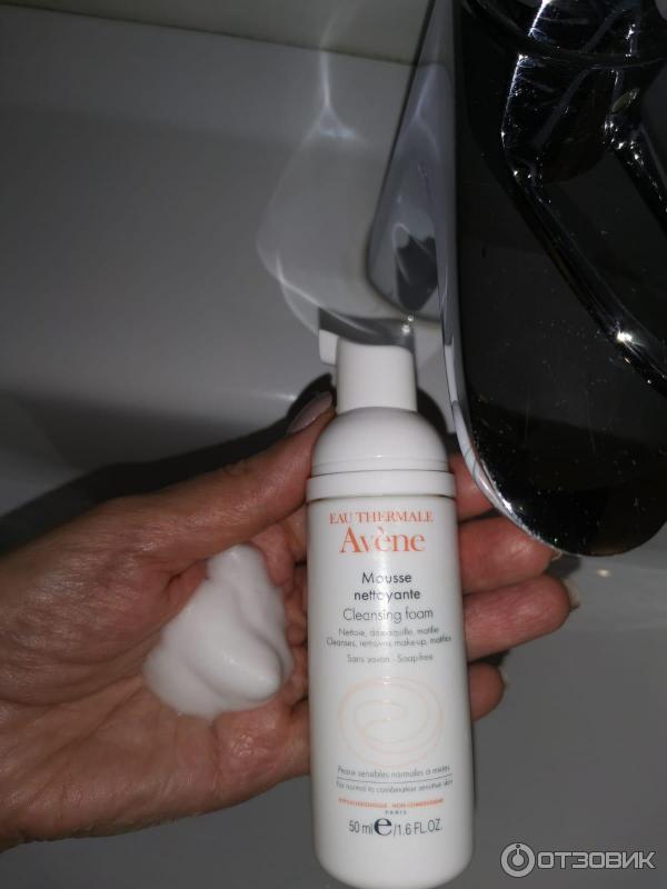 Очищающая пенка для умывания Avene Cleansing Foam фото