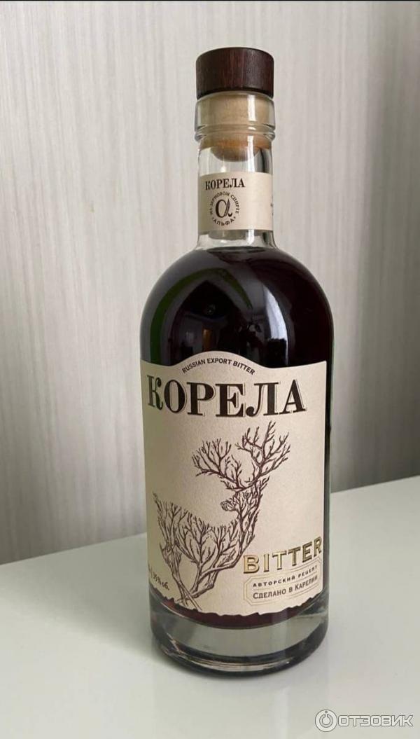 Ликер десертный Корела Bitter фото