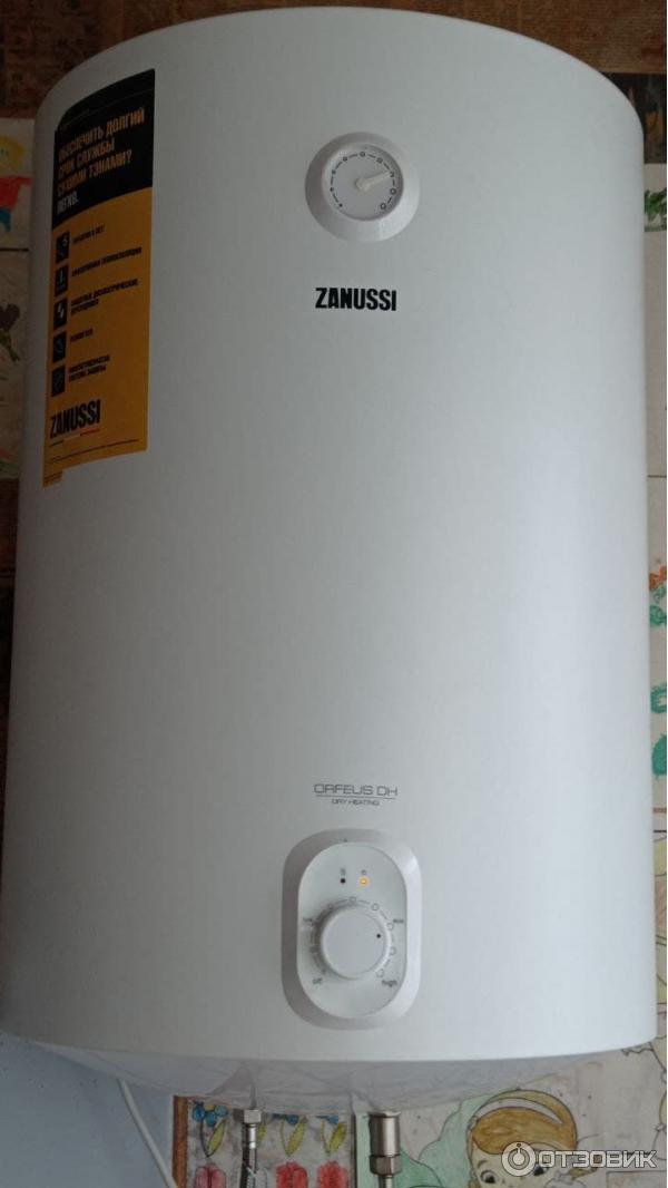 Бойлер Zanussi ZWH/S-80 фото