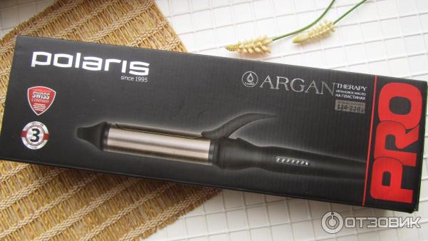 Стайлер Polaris PHS 3410TAi Argan Therapy Pro фото