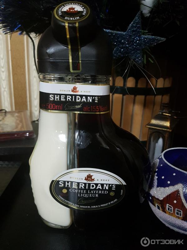 Ликер Sheridan's Coffee Layered Liqueur фото