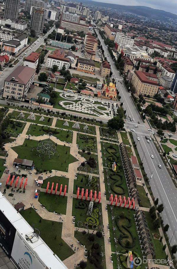 Город Грозный (Россия, Чечня) фото