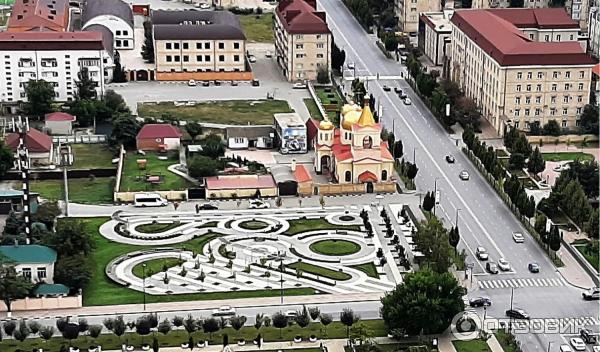 Город Грозный (Россия, Чечня) фото