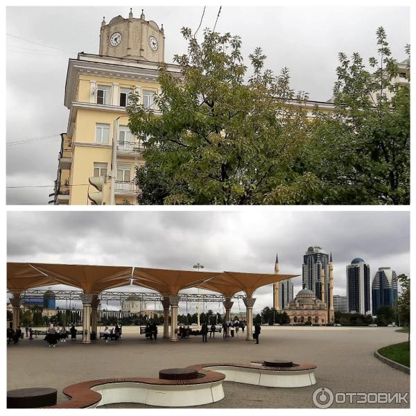 Город Грозный (Россия, Чечня) фото