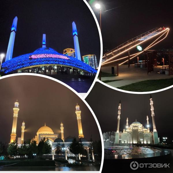 Город Грозный (Россия, Чечня) фото
