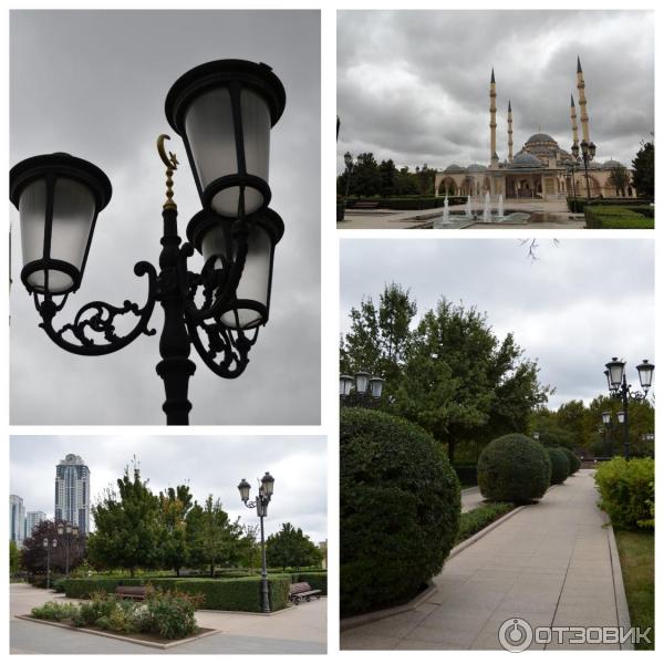 Город Грозный (Россия, Чечня) фото