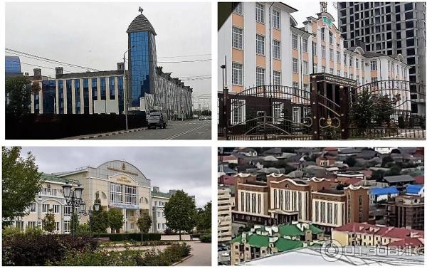 Город Грозный (Россия, Чечня) фото
