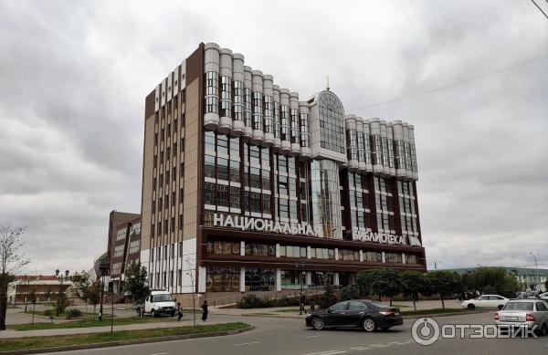Город Грозный (Россия, Чечня) фото