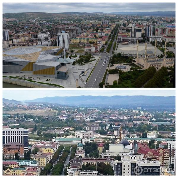 Город Грозный (Россия, Чечня) фото