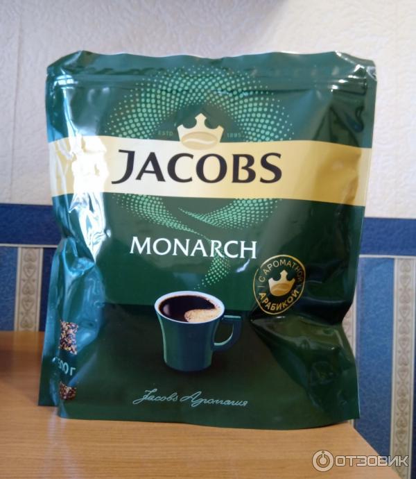 Купить Кофе Jacobs Monarch 500г