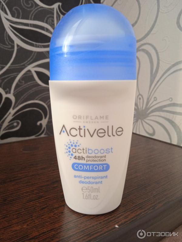 Activelle deodorant anti-perspirant комфорт фото