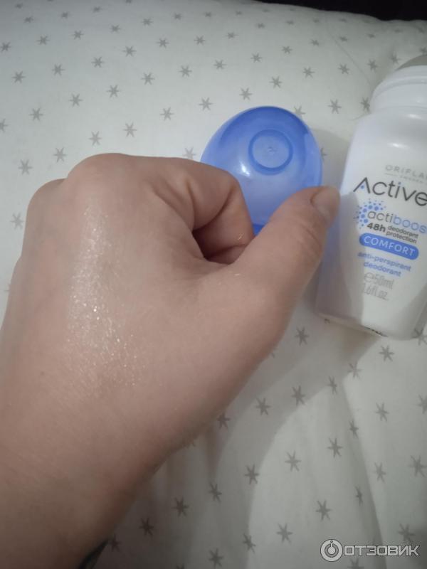 Activelle deodorant anti-perspirant комфорт фото