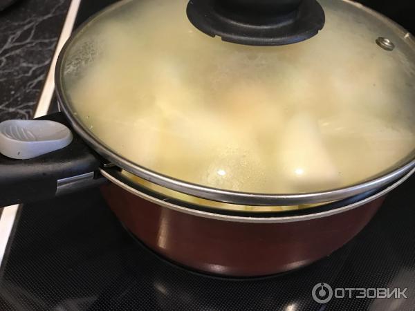 Набор сковородок со съемной ручкой Tefal Ingenio RED 20/26 см фото