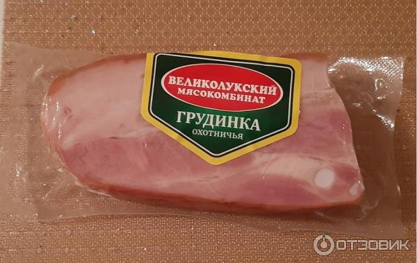 Грудинка Великолукский мясокомбинат Охотничья фото