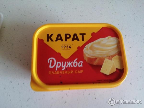 Плавленый сыр Карат Дружба фото