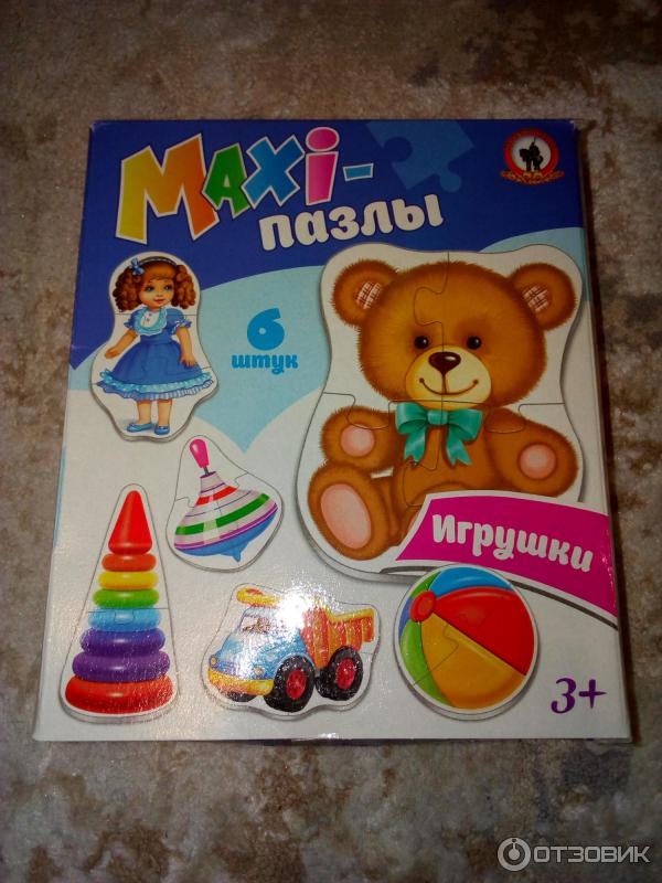 Maxi-пазлы Русский стиль Игрушки фото