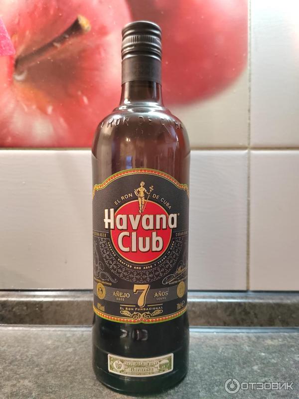 Ром Havana Club Anejo 7 Anos фото