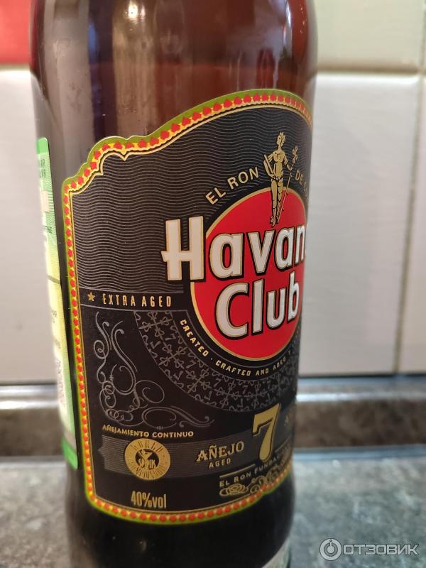 Ром Havana Club Anejo 7 Anos фото