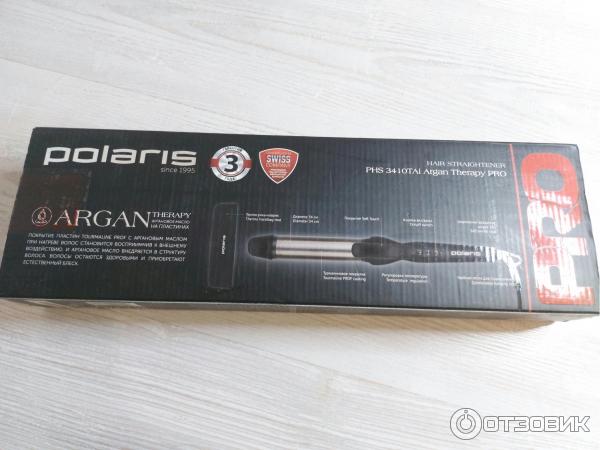 Стайлер Polaris PHS 3410TAi Argan Therapy Pro фото