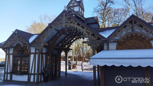 Городской парк (Россия, Зеленоградск) фото