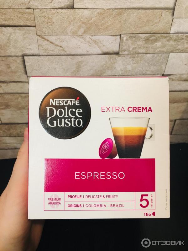 Кофе в капсулах Nescafe Dolce Gusto Espresso фото