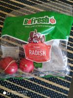 Редис свежий красный BeFresh фото